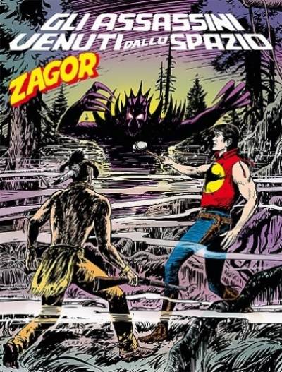 Fumetto Zagor -  2016