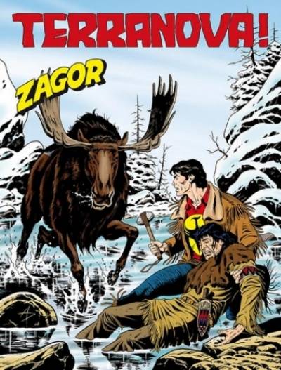 Fumetto Zagor -  2017