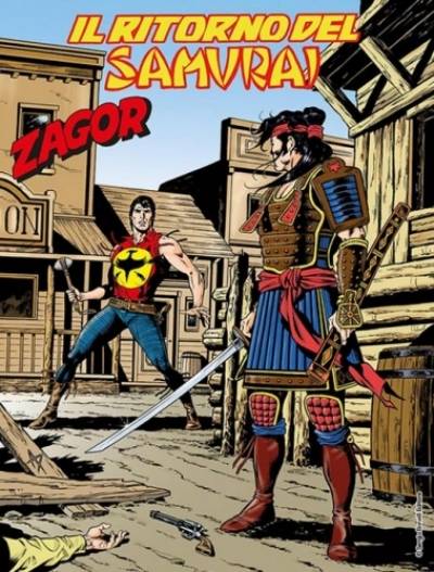 Fumetto Zagor -  2017