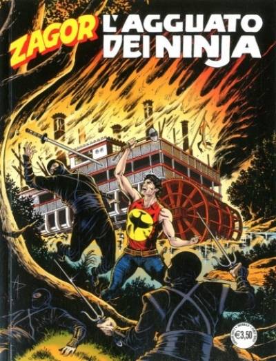 Fumetto Zagor -  2017