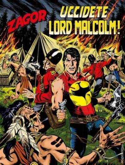 Fumetto Zagor -  2018