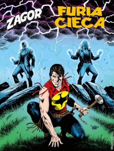Fumetto Zagor -  2018