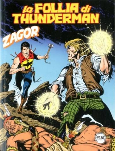 Fumetto Zagor -  2018