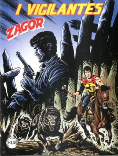 Fumetto Zagor -  2018