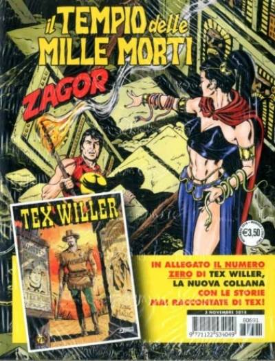 Fumetto Zagor -  2018