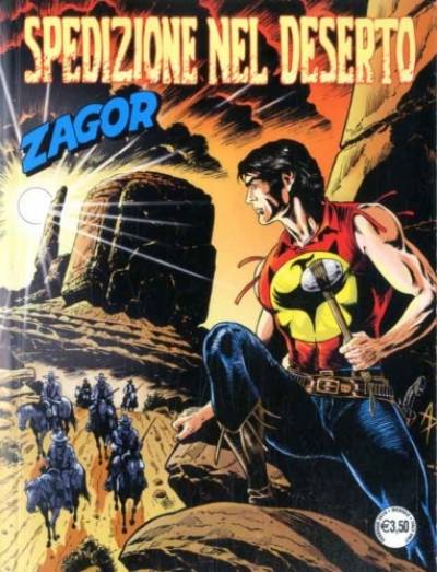 Fumetto Zagor -  2019