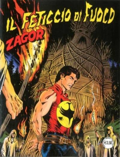 Fumetto Zagor -  2019