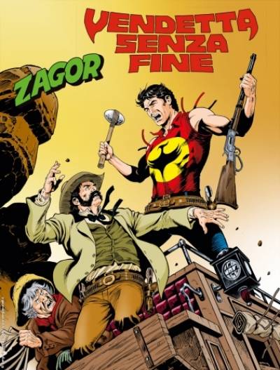 Fumetto Zagor -  2019