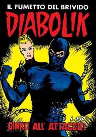 Fumetto Diabolik -  1964