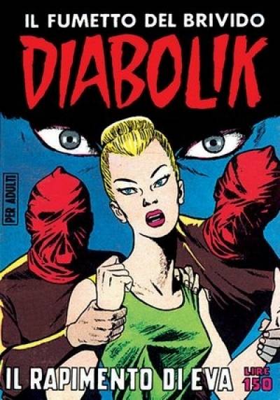 Fumetto Diabolik -  1964