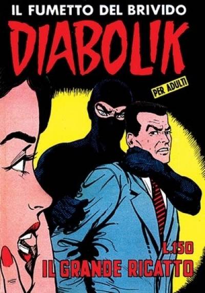 Fumetto Diabolik -  1964