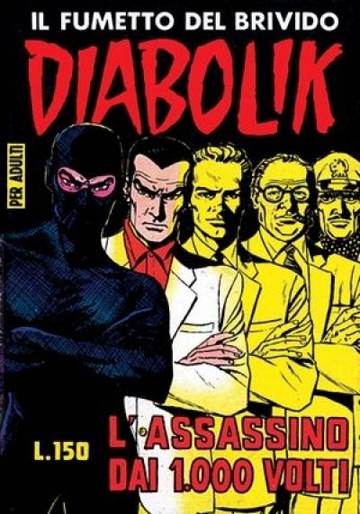 Fumetto Diabolik -  1964