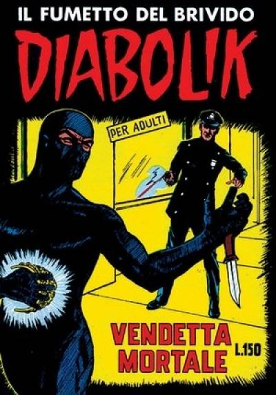 Fumetto Diabolik -  1965