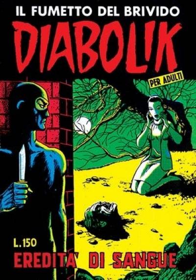 Fumetto Diabolik -  1965