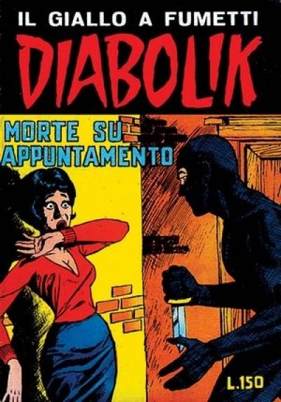 Fumetto Diabolik -  1965