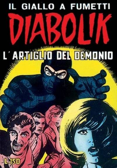 Fumetto Diabolik -  1965