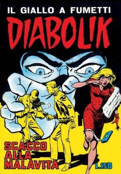 Fumetto Diabolik -  1965