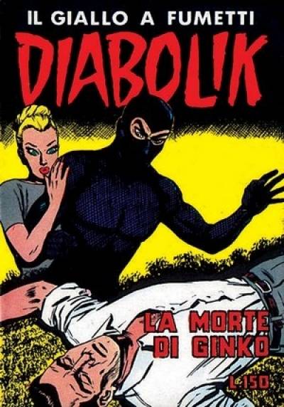 Fumetto Diabolik -  1965