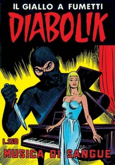 Fumetto Diabolik -  1965