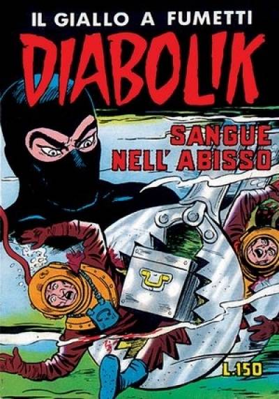 Fumetto Diabolik -  1965