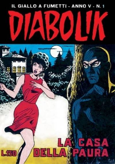 Fumetto Diabolik -  1966