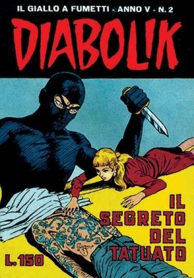 Fumetto Diabolik -  1966