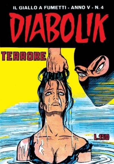 Fumetto Diabolik -  1966