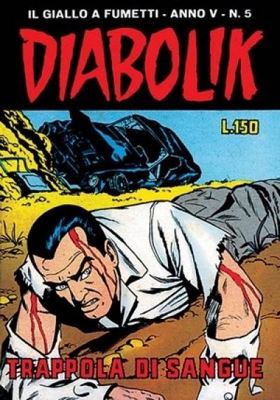 Fumetto Diabolik -  1966