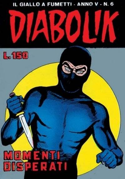 Fumetto Diabolik -  1966