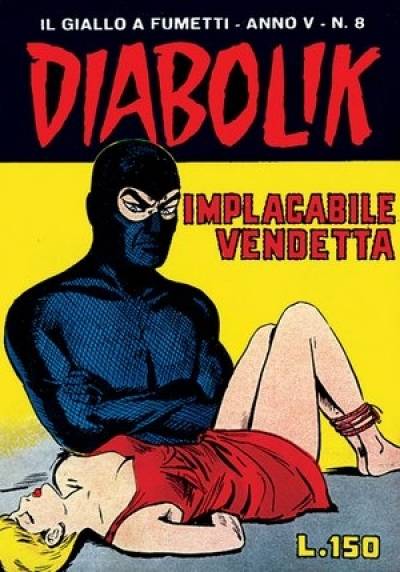 Fumetto Diabolik -  1966