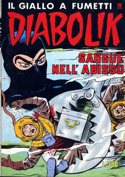 Fumetto Diabolik -  1980