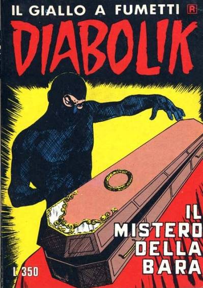 Fumetto Diabolik -  1980