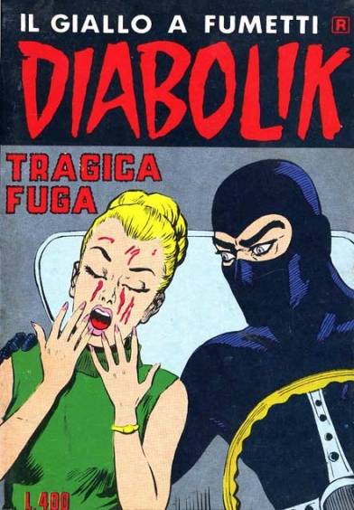 Fumetto Diabolik -  1980