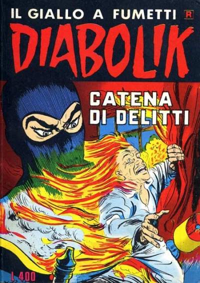 Fumetto Diabolik -  1980