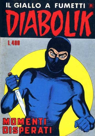 Fumetto Diabolik -  1980