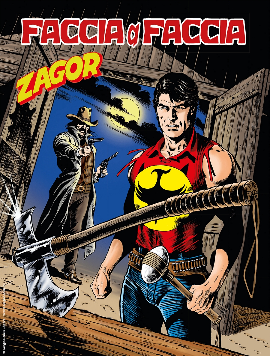 Fumetto Zagor -  2020
