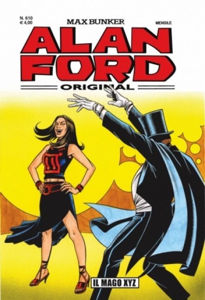 Fumetto Alan Ford -  2020