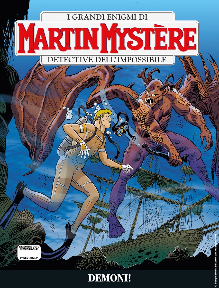 Fumetto Martin Mystère -  2019