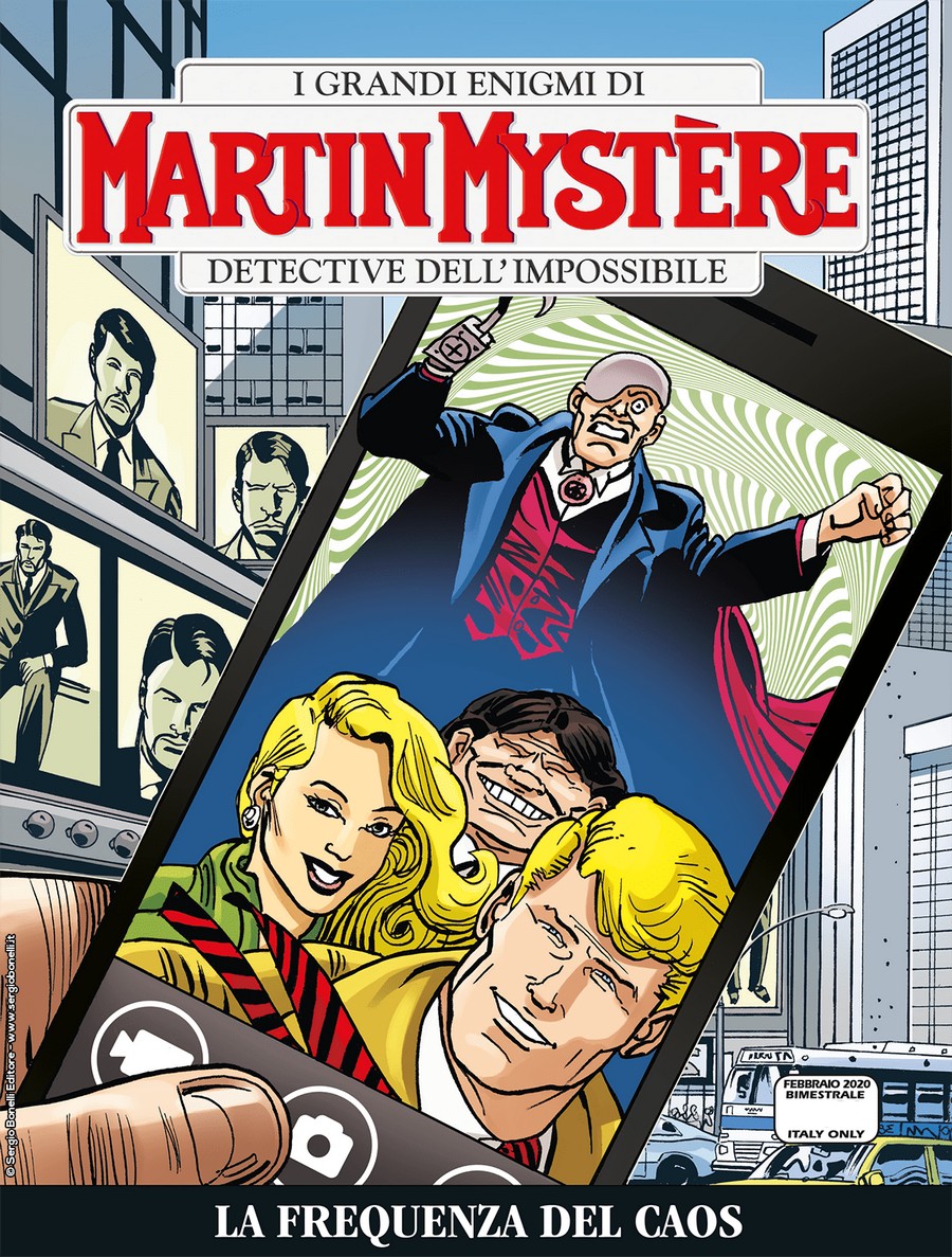 Fumetto Martin Mystère -  2020