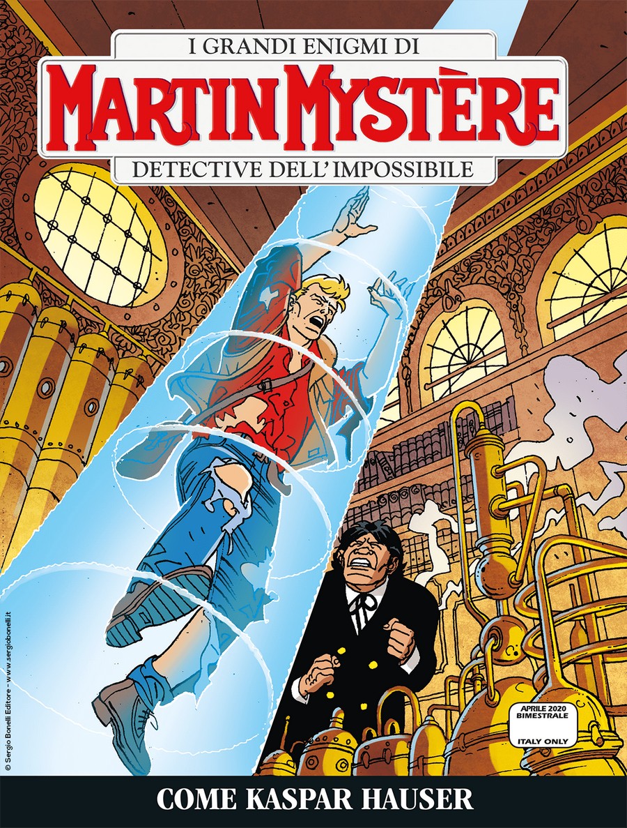 Fumetto Martin Mystère -  2020