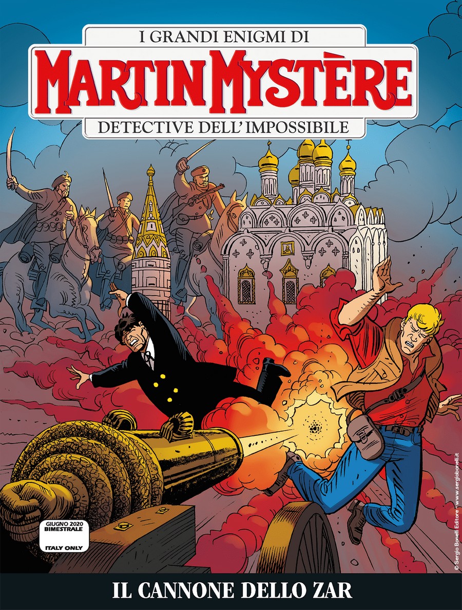 Fumetto Martin Mystère -  2020