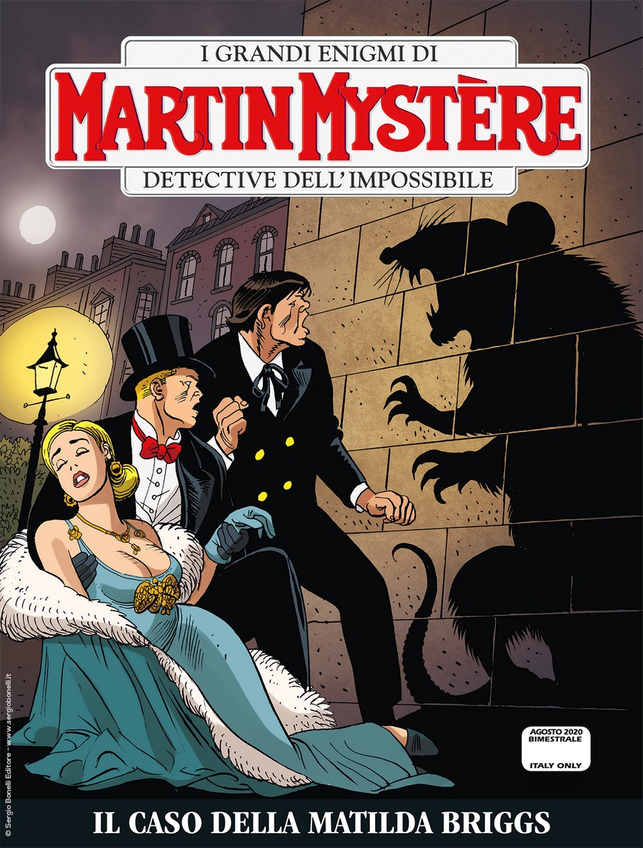 Fumetto Martin Mystère -  2020