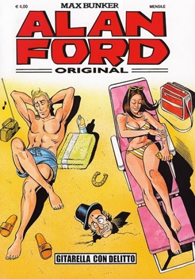 Fumetto Alan Ford -  2020