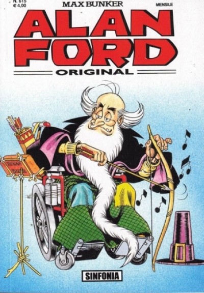 Fumetto Alan Ford -  2020