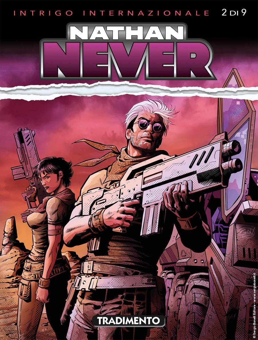 Fumetto Nathan Never -  2020