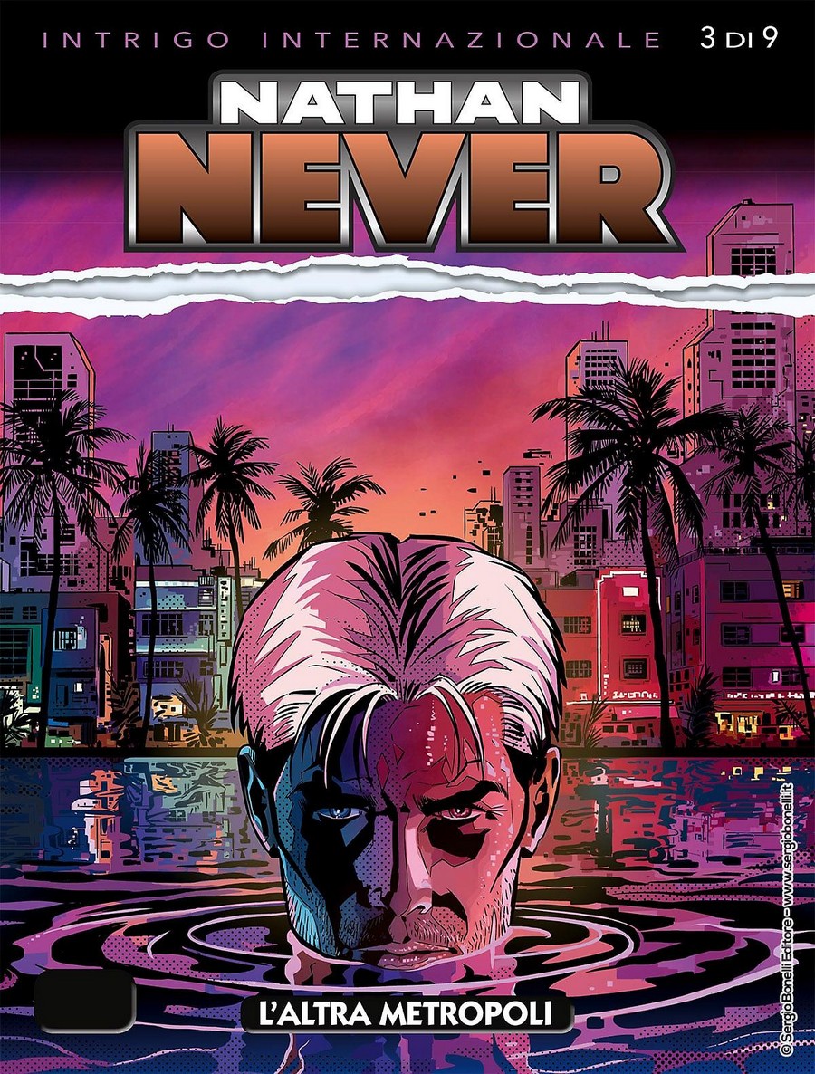 Fumetto Nathan Never -  2020