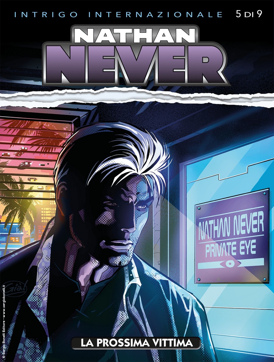 Fumetto Nathan Never -  2020