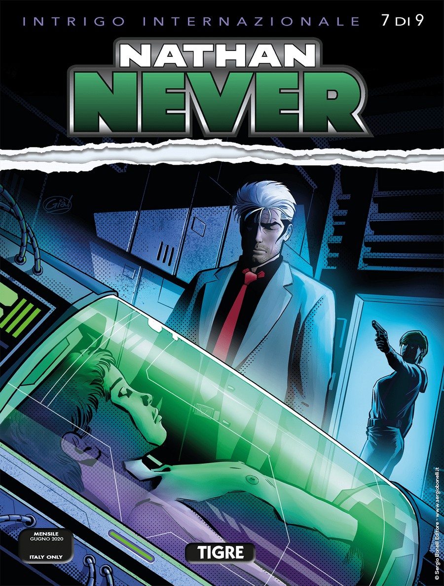 Fumetto Nathan Never -  2020