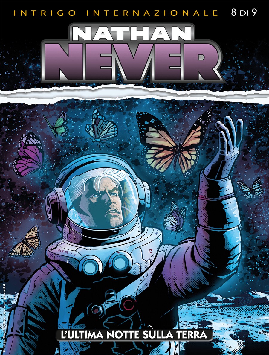 Fumetto Nathan Never -  2020