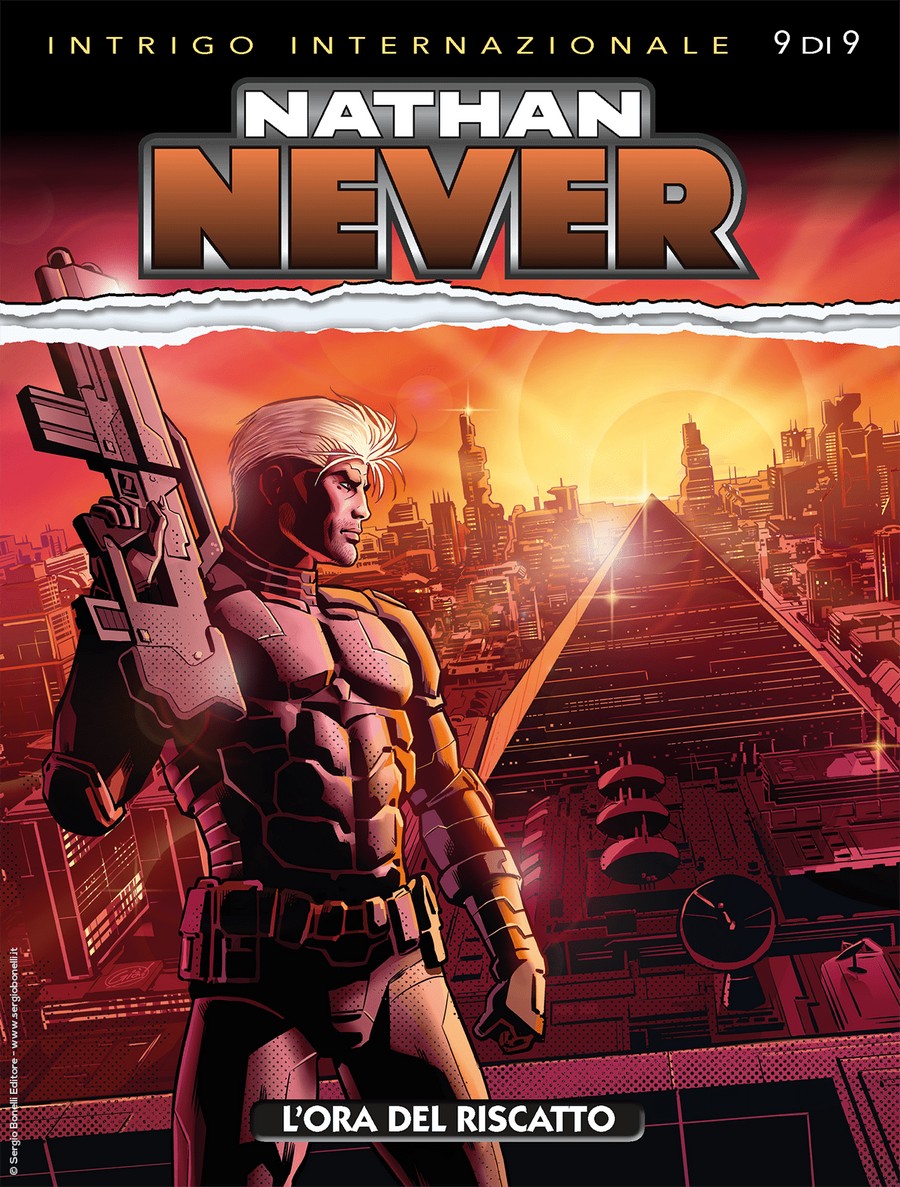 Fumetto Nathan Never -  2020